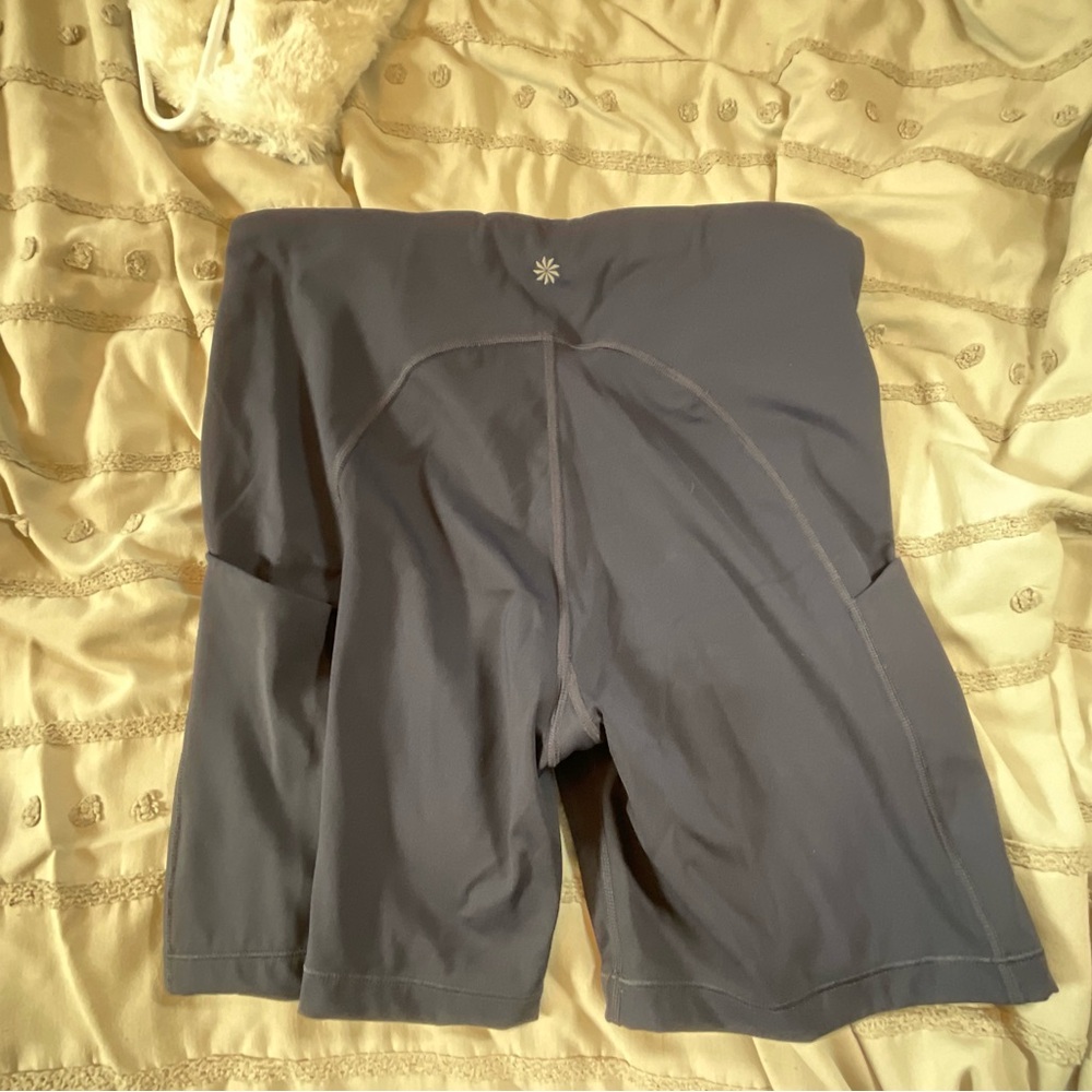 Athleta Navy Athletic Shorts